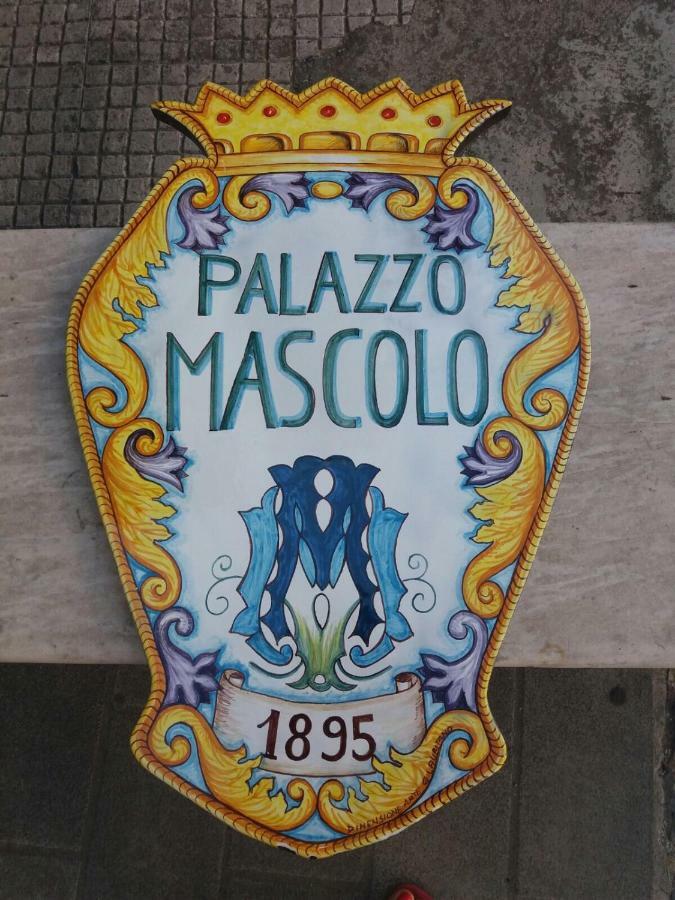 Palazzo Mascolo Gruppo Mascololuxuryapartments Agerola Exteriör bild